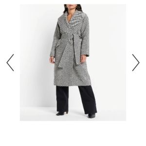 Express Shawl Lapel Coat